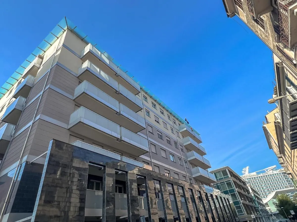 Nuovo Bilocale Nel Porto Antico Lägenhet Savona